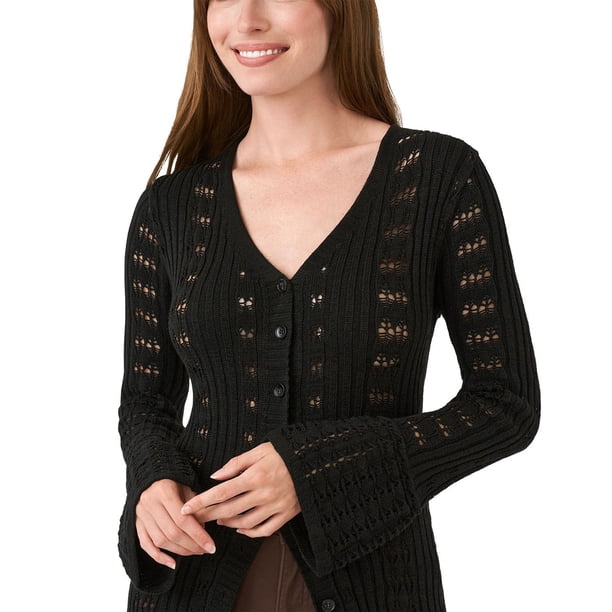 Edited by Maren Morris Women's Duster Cardigan - Samsclub.com