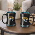 thumbnail image 5 of Logo Brands Jacksonville Jaguars 14oz Relief Mug Set, 5 of 5
