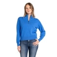 thumbnail image 3 of Draper James Adult Women's Quarter Zip Sweater, 3 of 7