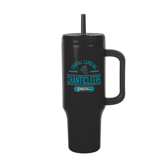Logo Brands Coastal Carolina Chanticleers Stainless Steel Leakproof Tumbler