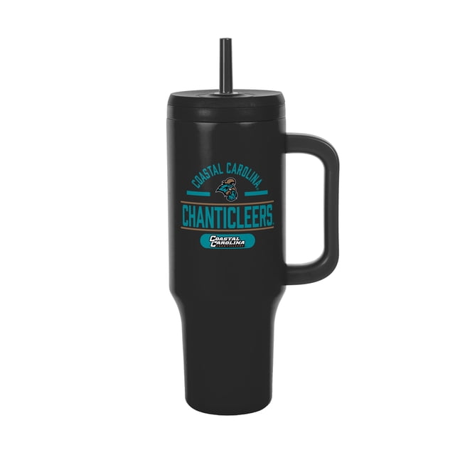 Logo Brands Coastal Carolina Chanticleers Stainless Steel Leakproof Tumbler