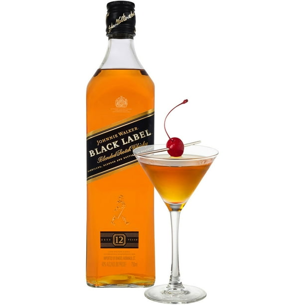 Johnnie Walker Black Label Blended Scotch Whisky 750 ml - Samsclub.com