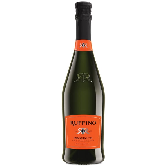 Ruffino Prosecco DOC Italian White Sparkling Wine 750 ml