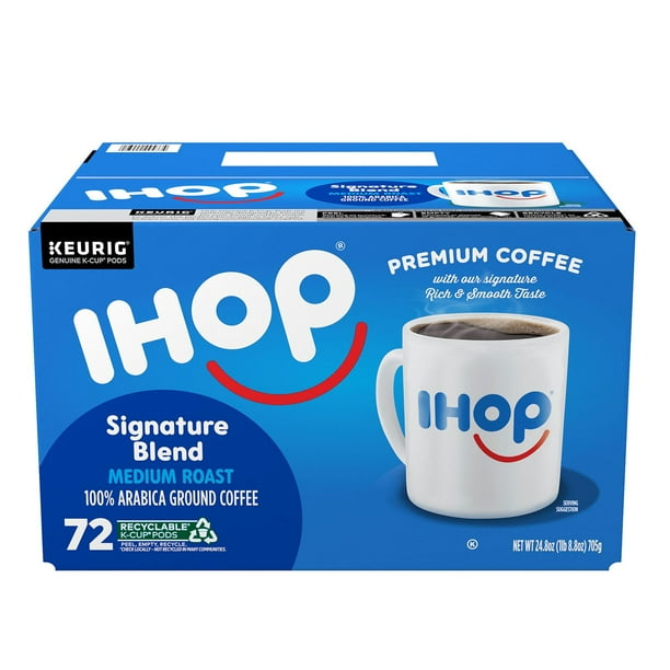 IHOP Medium Roast Signature Blend K-Cup Coffee Pods, 72 ct. - Samsclub.com
