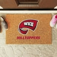 thumbnail image 2 of Logo Brands Western Kentucky Hilltoppers Doormat, 2 of 5
