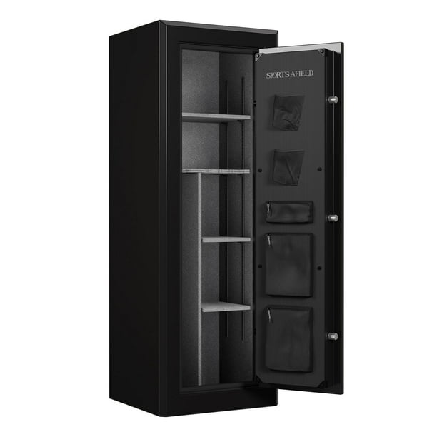 Sports Afield 18-Gun Fireproof Safe with Electronic Lock