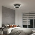 thumbnail image 7 of Artika Elton Fandelier Black with Remote Dimmable Light, 2700K-6000K, 7 of 9