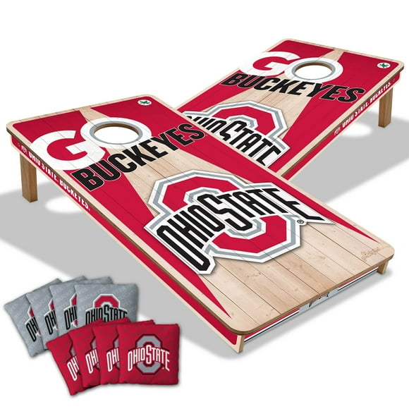 YouTheFan Ohio State Buckeyes 2'x4' Cornhole Board Set