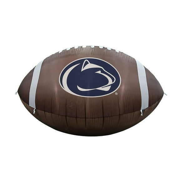 Logo Brands Penn State Nittany Lions Pre-Lit 10'x6' Inflatable Football