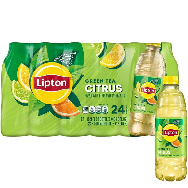 Lipton Green Tea Citrus Iced Tea 16.9 fl. oz., 24 pk