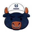 thumbnail image 1 of Logo Brands Utah State Aggies Puff Pillow, 1 of 5