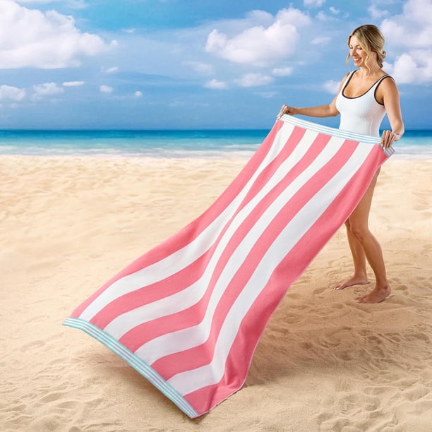 Member's Mark Oversized Sand Friendly Beach Towel, 40
