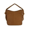 thumbnail image 3 of Frye Nora Knotted 100% Genuine Leather Women's Hobo Shoulder Bag, 3 of 8