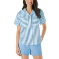 thumbnail image 1 of Member's Mark Women's Tencel Camp Shirt, 1 of 6