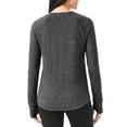 thumbnail image 3 of Member's Mark Ladies Brushed Long Sleeve Tee, 3 of 4