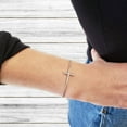 thumbnail image 2 of Diamond Bolo Bracelet in Sterling Silver, 2 of 2