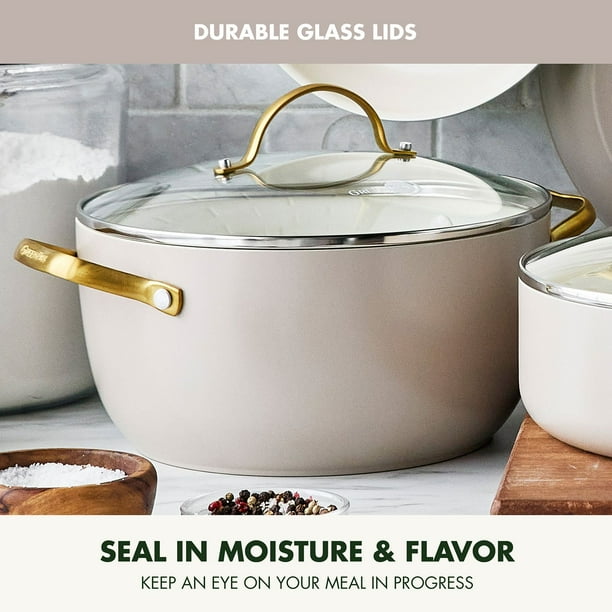 GreenPan Reserve 10-Piece Ceramic Nonstick Cookware Set - Samsclub.com