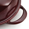 thumbnail image 5 of Tramontina 9.5" Enamel Cast Iron Bread Oven, 5 of 7