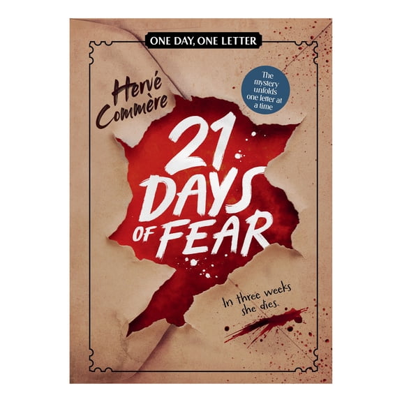 21 Days of Fear by Hervé Commère, Trade Paperback