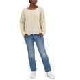 thumbnail image 4 of Lucky Brand Women's Cable Knit Sweater, 4 of 10