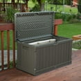 thumbnail image 12 of Lifetime 116 Gal. Outdoor Storage Deck Box, 12 of 19
