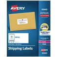 thumbnail image 1 of Avery® White Shipping Labels-Bulk Packs, Inkjet/Laser Printers, 250 Sheets/Box, 1 of 6