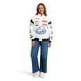 thumbnail image 5 of Women's Character Patch Moto Jacket, 5 of 9