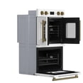 thumbnail image 7 of FORNO Asti 30-Inch Double Electric Wall Oven with Upper French Doors, 7 of 18