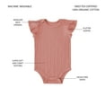 thumbnail image 5 of Member's Mark Baby 5-Pack Organic Cotton Bodysuit, 5 of 9