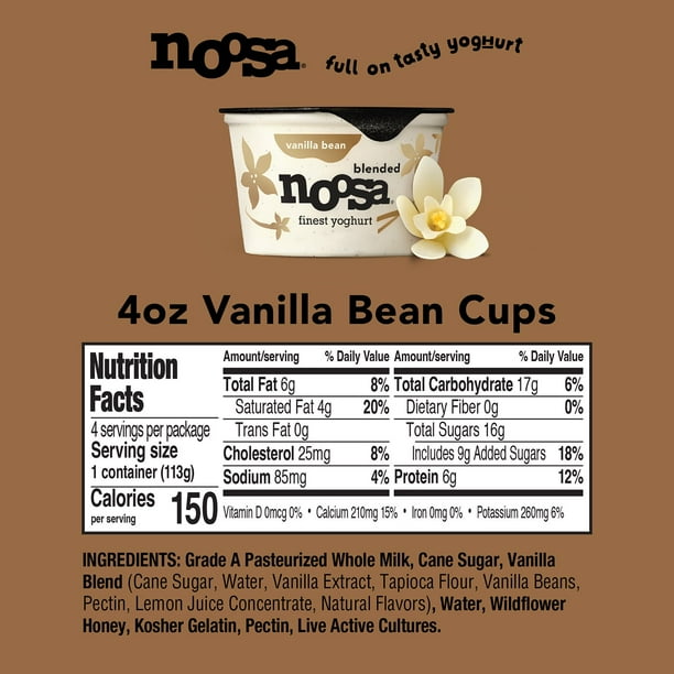 Noosa Yoghurt Fall Variety Pack, 4 oz., 12 pk. - Samsclub.com