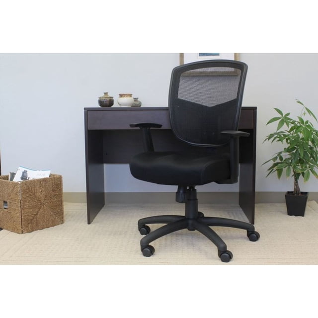 BOSS Office Ergonomic Mesh Task Chair with Adjustable Features