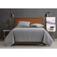thumbnail image 3 of London Fog Garment Wash Solid Quilt Set, Assorted Sizes, 3 of 6