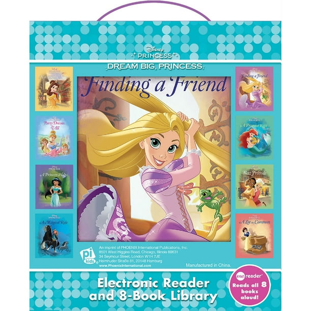 Me Reader: Disney Princess Dream Big, Princess, Sound Book