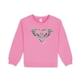 thumbnail image 4 of Roxy Girls French Terry Crewneck Sweatshirt, 4 of 6