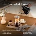 thumbnail image 7 of Cosori Smart Electric Kettle & 8-Cup Pour-Over Coffee Maker Bundle, 7 of 8