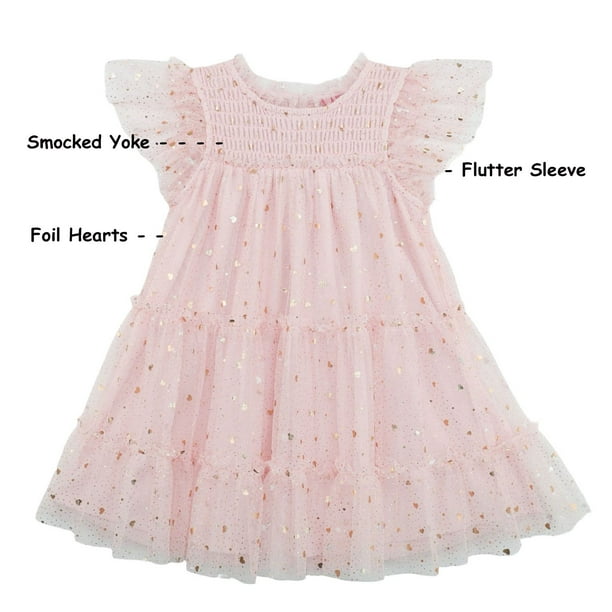 Zunie Girls Tulle Dress - Samsclub.com