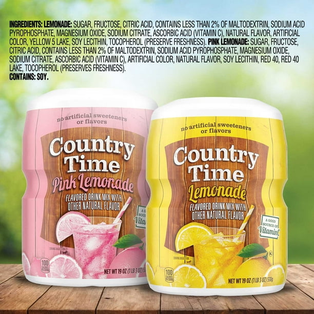 Country Time Variety Pack 19 oz., 3 pk. - Samsclub.com