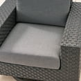 thumbnail image 4 of Member's Mark Olympus XL Deep Seating Fire Set with Sunbrella Fabric, 4pc, 4 of 6