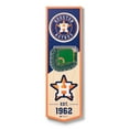 thumbnail image 1 of YouTheFan MLB  6"x19" 3D Stadium View Banner, Assorted Teams, 1 of 6