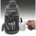 thumbnail image 2 of Capresso Steam Espresso and Cappuccino Machine with Glass Carafe, 2 of 6