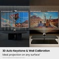 thumbnail image 7 of SAMSUNG 30"-100" The Freestyle Gen 2  with Gaming Hub, FHD HDR Smart Portable Projector - SP-LFF3CLAXXZA, 7 of 13
