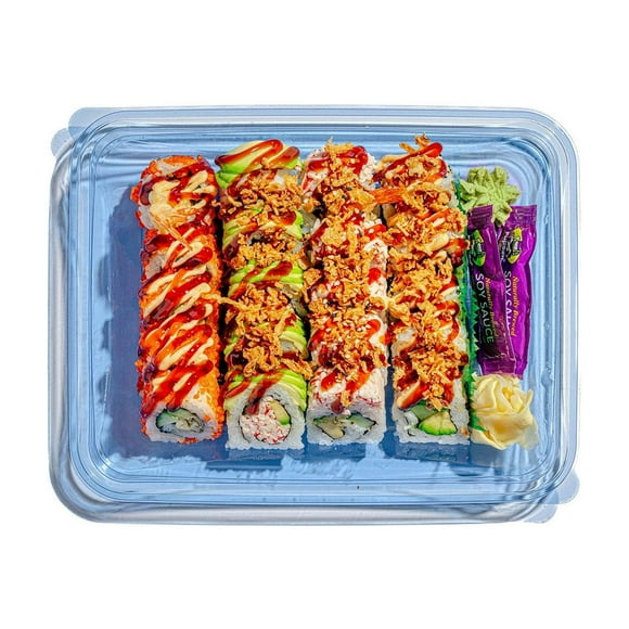 Member's Mark by FujiSan Crunch Collection Combo Tray, 20 pcs.