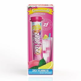 Zipfizz Energy Multi-Vitamin Hydration Drink Mix, Fruit Punch, 20