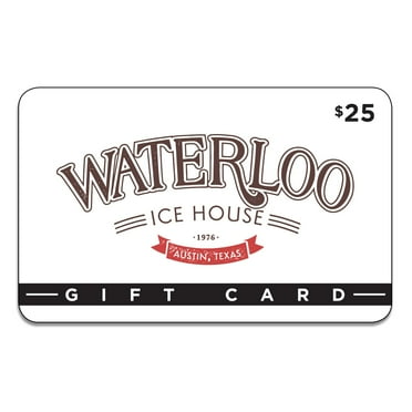 Waterloo Ice House $50 Multi-Pack, 2 x $25