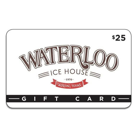 Waterloo Ice House $50 Multi-Pack, 2 x $25