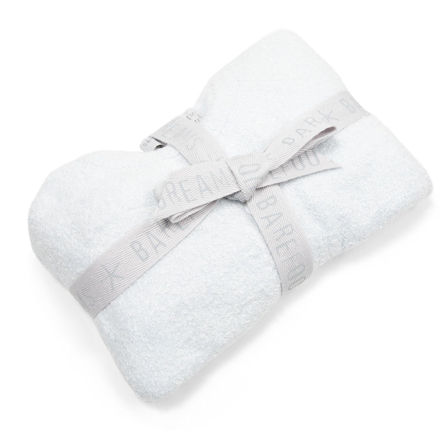 Barefoot Dreams CozyChic Bettdecke – Geteilte Streifen, Meersalz-Leinen, 114,3 X 152,4 Cm, Kuschelig