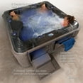 thumbnail image 2 of Everlast Spas Grand Estate 6-7 Person 90-Jet Acrylic Spa, Choose Type, 2 of 12