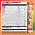 thumbnail image 2 of Zipfizz Energy Multi-Vitamin Hydration Drink Mix, Peach Mango, 20 ct., 2 of 7