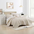 thumbnail image 2 of Swift Home 3-Piece Bubble Pinsonic Quilt Set, Assorted Sizes, 2 of 5