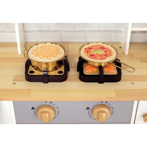 LISA LARSON❤️キッチン5点セット Member's Mark Deluxe Wooden Kitchen Playset - Samsclub.com